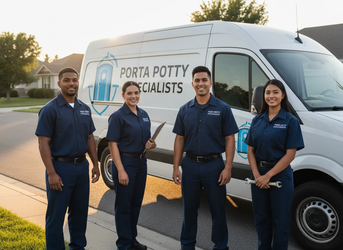 Portable Toilet Rental company in Pine Lake, GA